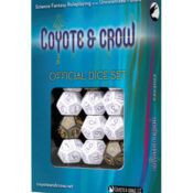 Coyote & Crow dice set