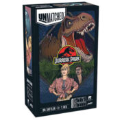 Unmatched: Jurassic Park — Sattler vs. T.Rex