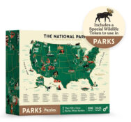 Parks Puzzles – National Parks Map