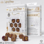 Harry Potter Gryffindor Modern Dice, Red