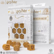 Harry Potter Gryffindor Modern Dice, Gold