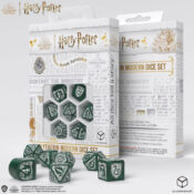 Harry Potter Slytherin Modern Dice, Green