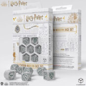 Harry Potter Slytherin Modern Dice, White