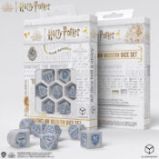 Harry Potter Ravenclaw Modern Dice, White