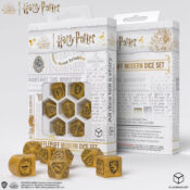 Harry Potter Hufflepuff Modern Dice, Yellow