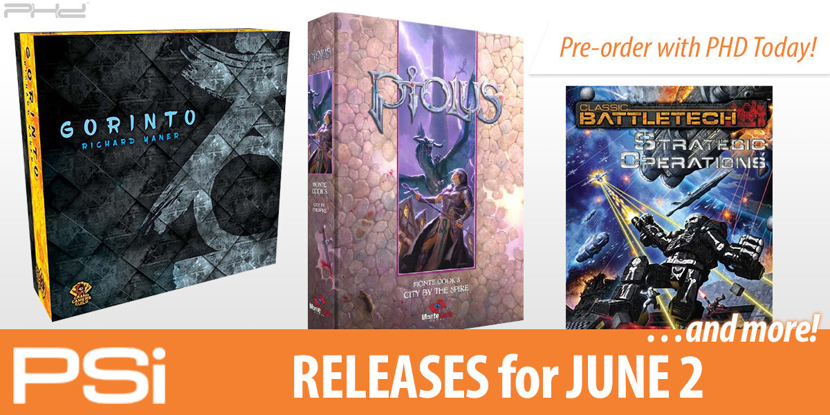 PSI June 2 Releases