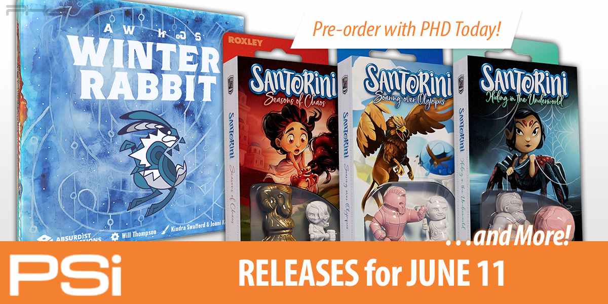 PSI June 11 Releases