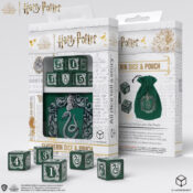 Harry Potter Slytherin Dice & Pouch