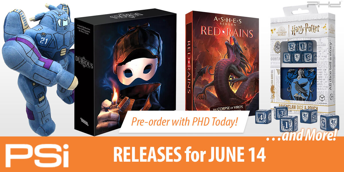 PSI June 14 Releases
