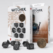 The Witcher Dice: Geralt, Silver Sword