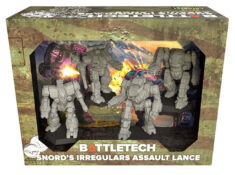 BattleTech: Snord's Irregulars Assault Lance