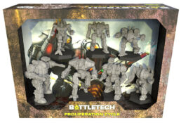 BattleTech: Proliferation Cycle Boxed Set