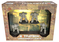 BattleTech: UrbanMech Lance Force Pack