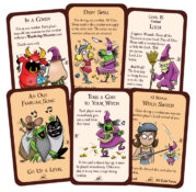 Munchkin Witches cards sample