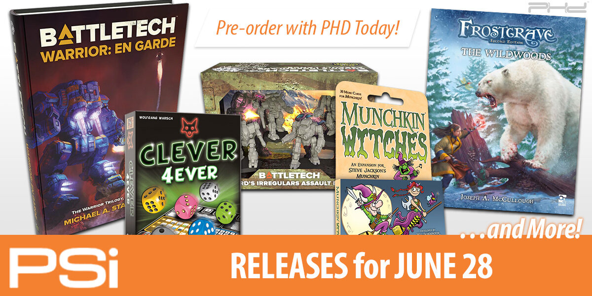 PSI June 28 Releases