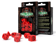 Final Race Dice Set: Engine Roar