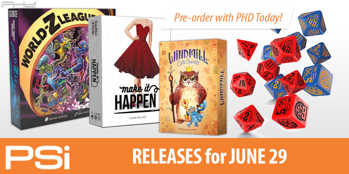 PSI June 29 Releases