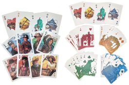 Pioneer Rails- Deck of Cards - sample cards