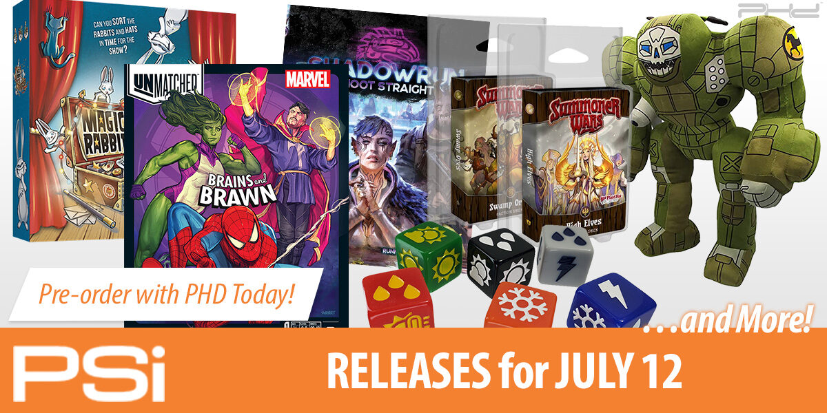 PSI July 12 Releases