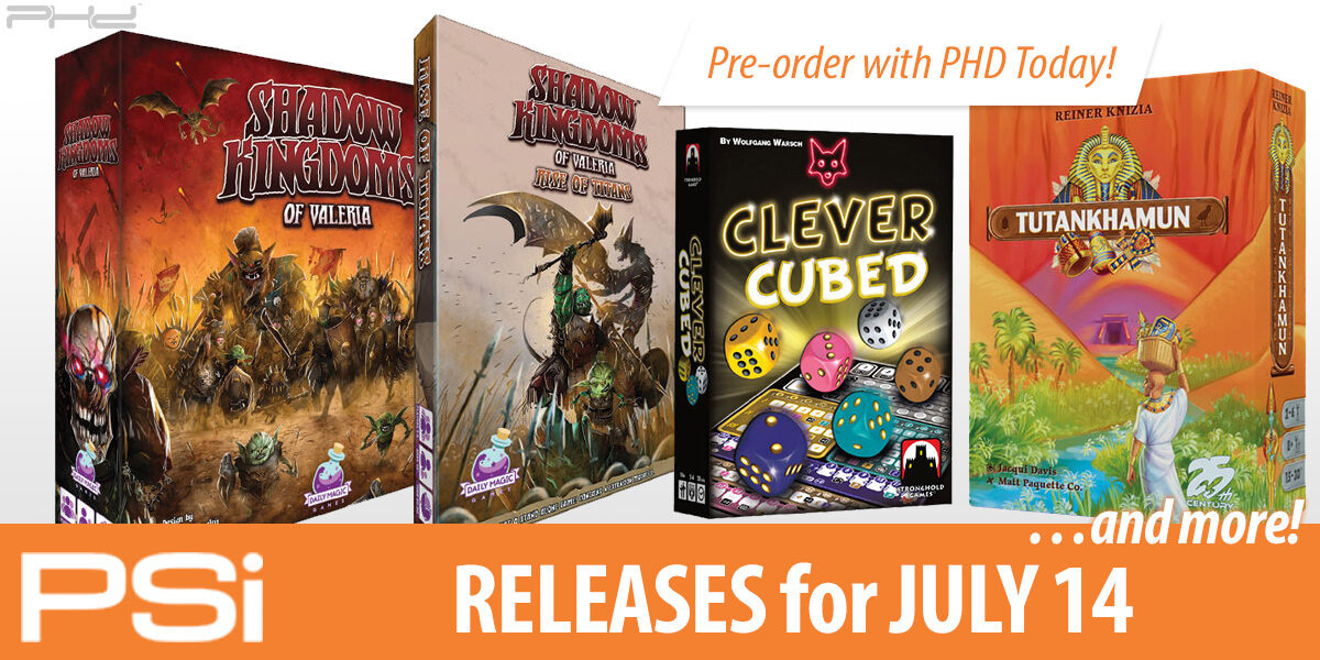 PSI July 14 Releases