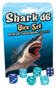 Shark d6 Dice Set