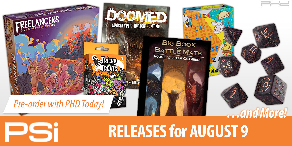 PSI August 9 Releases