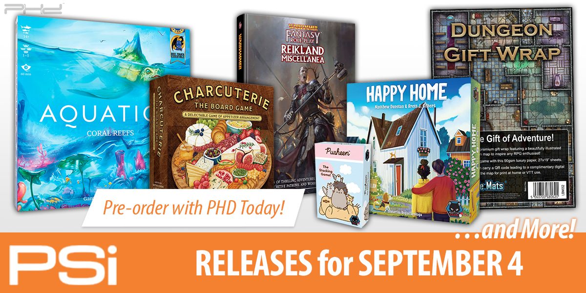 PSI September 4 Releases