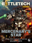 Battletech: Mercenary's Star, Collector's Leatherbound or Collector's Premium Hardback