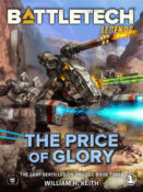 Battletech: The Price of Glory, Collector's Leatherbound or Premium Hardback