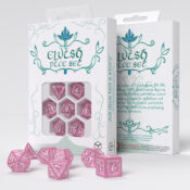 7-Die Set Elvish: Shimmering Pink/White