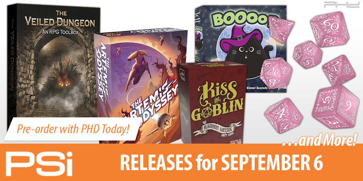PSI September 6 Releases