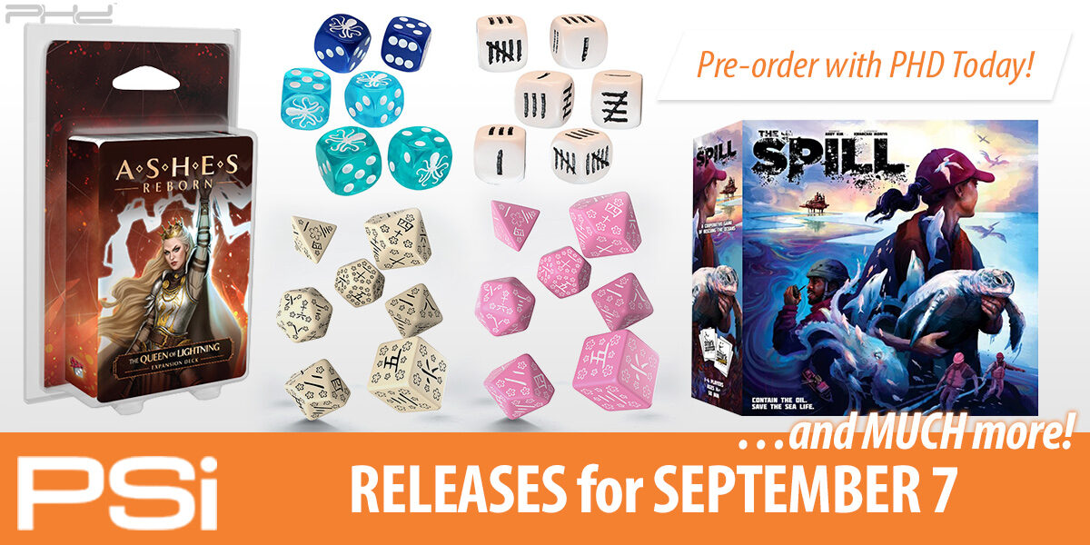 PSI September 7 Releases