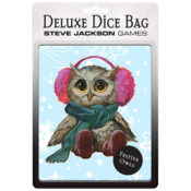 Festive Owl Deluxe Dice Bag