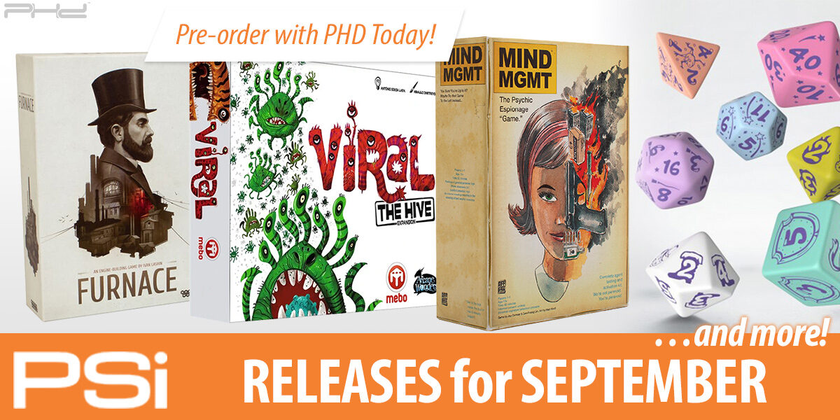 PSI September Releases