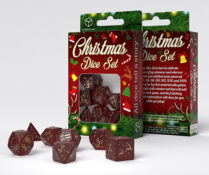 Christmas Dice Set