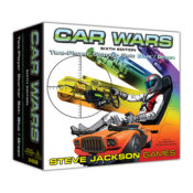 Car Wars 2-Player Starter Set: Blue/Green