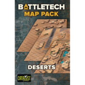 BattleTech: Desert Map Pack