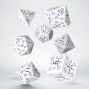 Japanese Dice Set: Blue Star Lotus photo 2