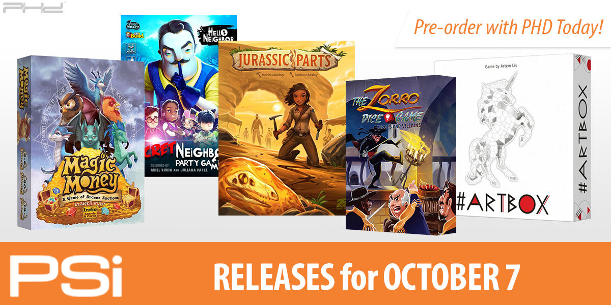 PSI October 7 Releases