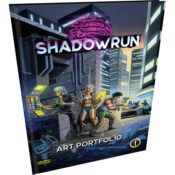 Shadowrun Art Portfolio