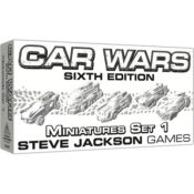 Car Wars 6E: Miniatures Set 1