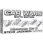 Car Wars 6E: Miniatures Set 2