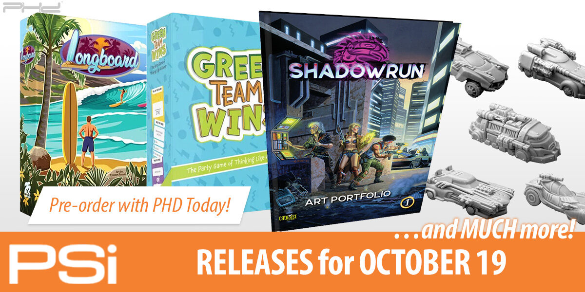 PSI October 19 Releases