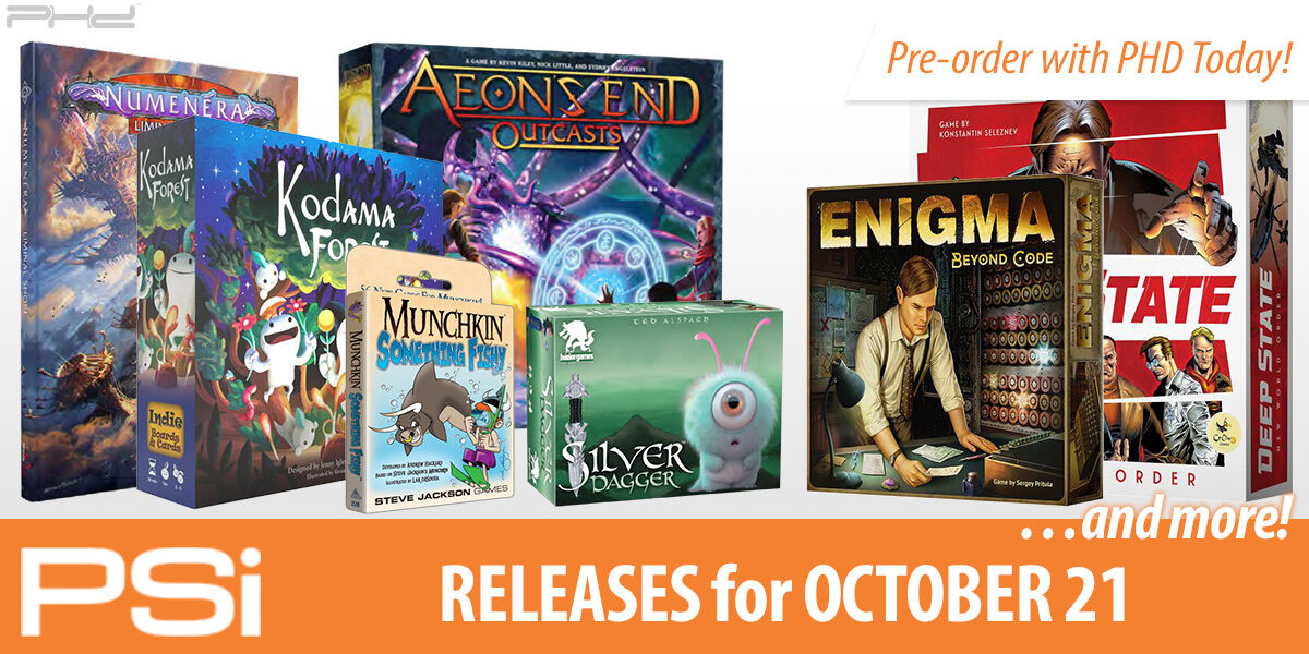 PSI October 7 Releases