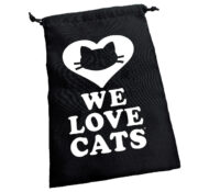 We Love Cats bag