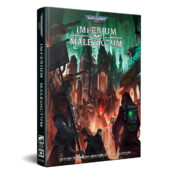 Warhammer 40k Imperium Maledictum RPG: Core Rulebook • CB72700