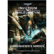 Warhammer 40k Imperium Maledictum RPG: GM's Screen • CB72702