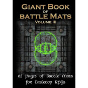 Battle Mat: Giant Book of Battle Mats, Vol 3