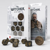 7-Die Set The Witcher: The Sword Master box