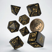 7-Die Set The Witcher: The Sword Master dice